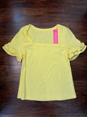 NWT Lilly Pulitzer Fitz Top Size M